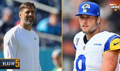Blazin' 5: Rams (-5) defeat injured Raiders, Jets (-1.5) beat Steelers in Week 7 | The Herd